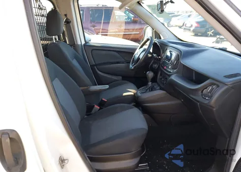 2016 Ram Promaster City Tradesman from USA, damaged, VIN ZFBERFAT1G6A99268